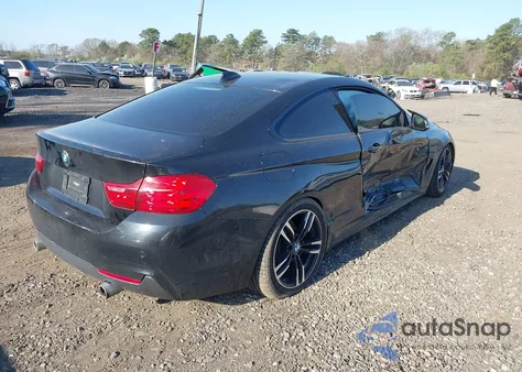 2016 BMW 435I xDrive from USA, damaged, VIN WBA3R5C55GK373232